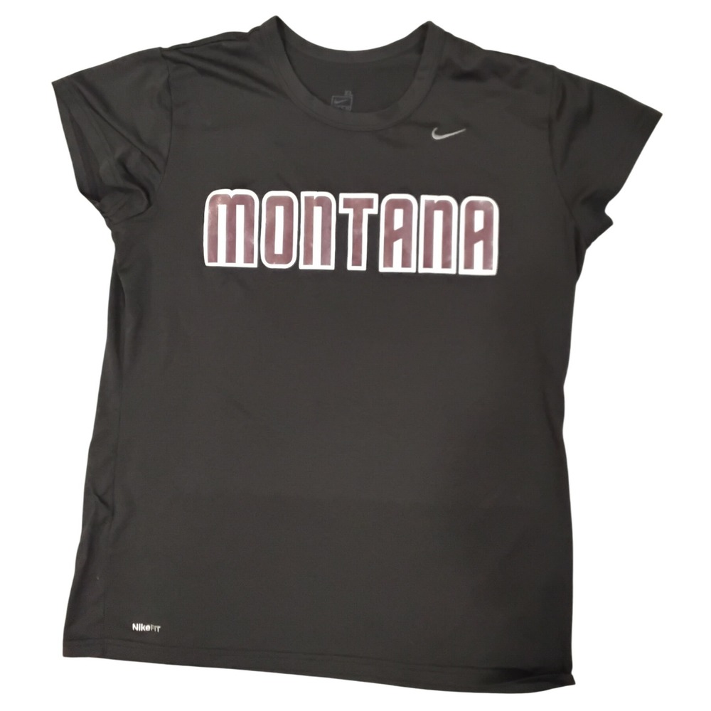 Nike Dri Fit Montana T Shirt Women's‎ Size XL Short Sleeve Athletic Top